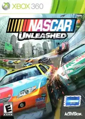 Nascar Unleashed (USA) box cover front